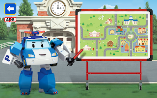 Robocar Poli: Mailman Games!