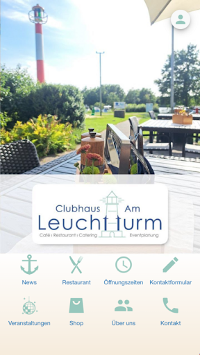 Android application Clubhaus Am Leuchtturm screenshort