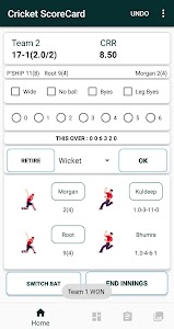 Cricket Scorecard Unknown