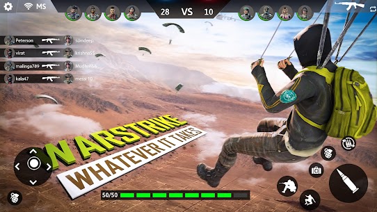 WarStrike Offline FPS Gun Game 0.1.45 APK MOD (GOD MODE,NO ADS) 13