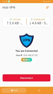 Hub VPN - Private Proxy VPN