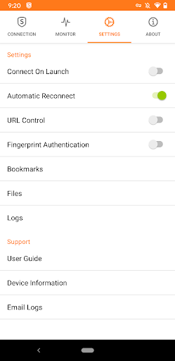 SonicWall Mobile Connect Screenshot 4 - AppWisp.com