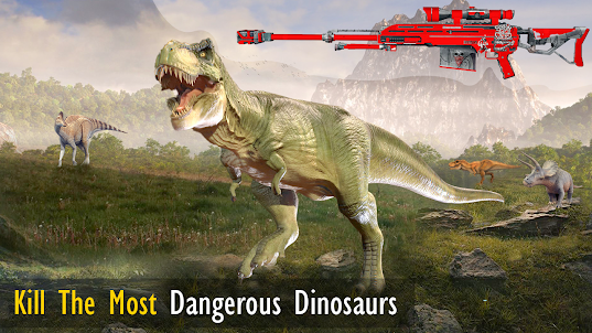 Real Dino Deadly Hunting Game