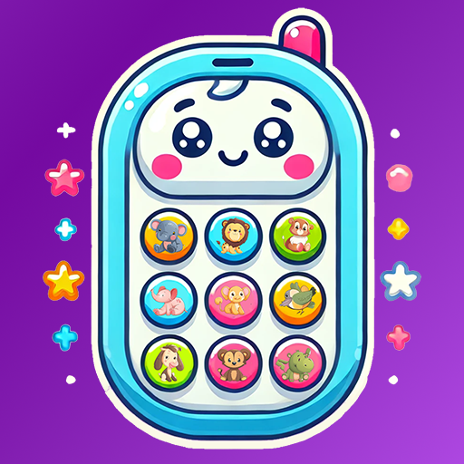 Baby Games: Baby Piano & Phone Logo