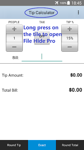 Android application File Hide Pro-Hide Pics,Videos screenshort