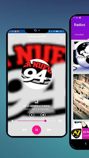 Android application Live radio Spain fm screenshort