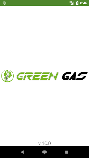 Android application GREEN GAS screenshort