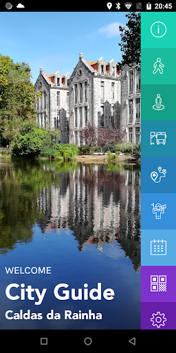 Android application Caldas da Rainha - City Guide screenshort