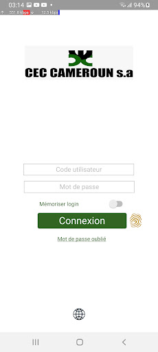 Android application CEC Mobile screenshort