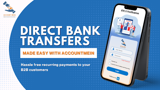 Android application AccountMein screenshort