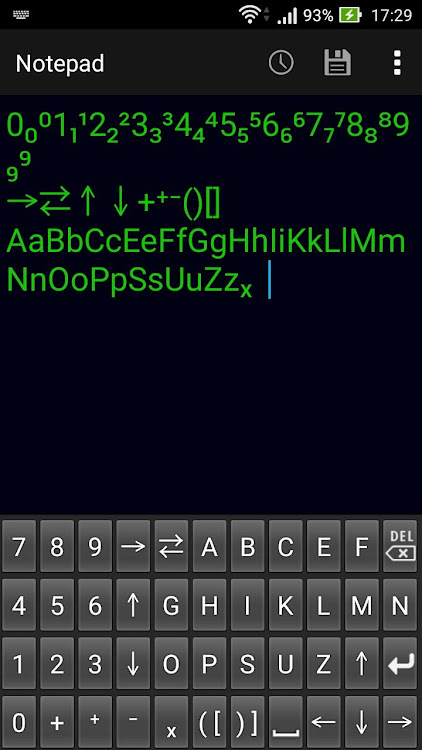 Chemical equation keyboard B - 3.0 - (Android)