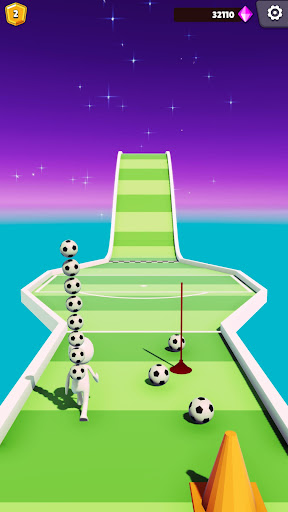 Collect And Goal! Screen 2
