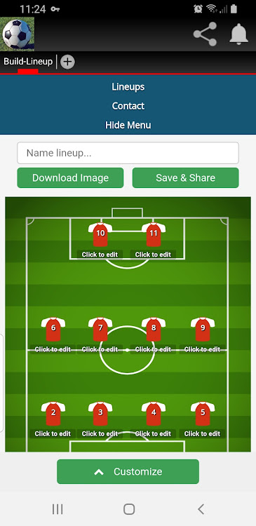 Fantasy | Build-Lineup - 1.1 - (Android)