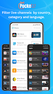Pocket TV APK Download Latest Version For Android FUNMODAPK COM