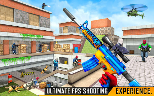 Fps Shooter Counter Terrorist: Free Shooting Games
