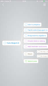 TodoMaps - Mind Mapping for to 1.0 APK + Mod (Free purchase) for Android