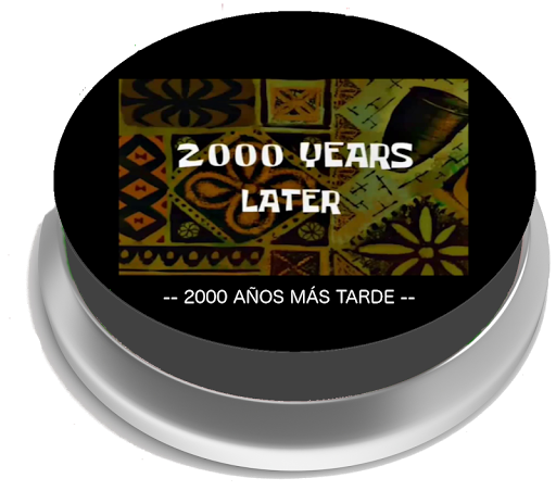 2000 Años Más Tarde Button