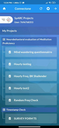 Connectone App Screen 3