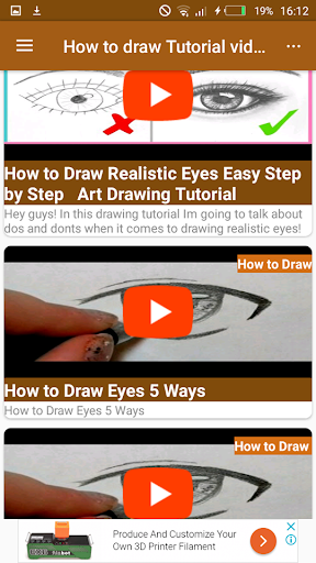 Learn How to draw  Tutorial v
