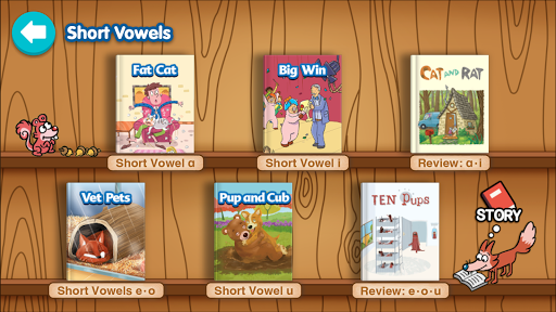 Screenshot of One Phonics