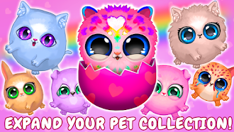 Game screenshot Merge Fluffy Animals: Egg pets apk download