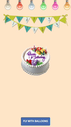 Birthday Celebration Screen 3