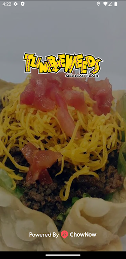 Android application Tumbleweeds Mexican Flair screenshort