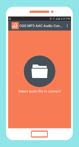 Screenshot of OGG MP3 AAC Audio Converter