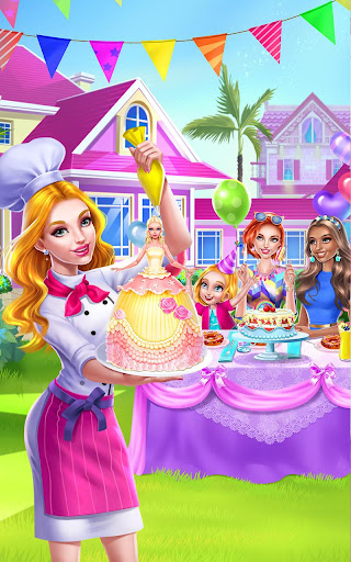 Fashion Doll: Doll Cake Bakery Screen 2