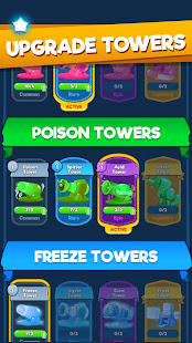 Power Painter - Tower Defense-game samenvoegen