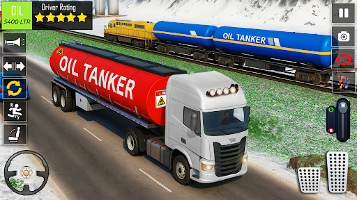 Oil Tanker: Truck Driving Game screenshot 12