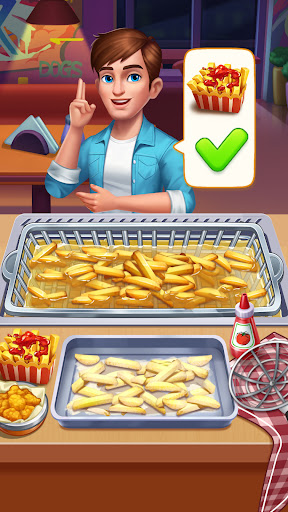 Cooking World: Restaurant Game Screen 3