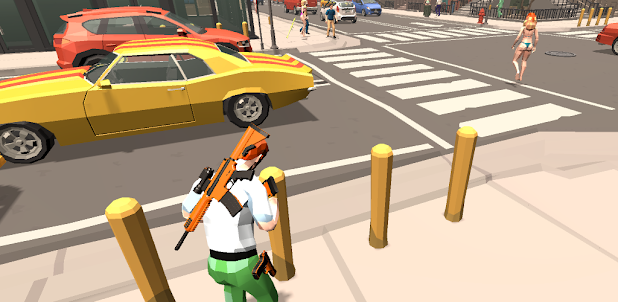 Crime Dude Theft