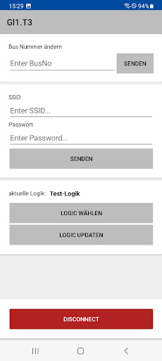 Vebsys Config Screen 2