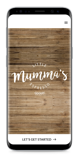 Android application Little Mumma's Espresso screenshort