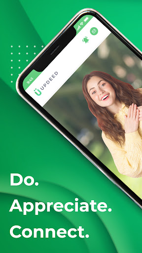 Android application UPDEED - Change Makers Network screenshort