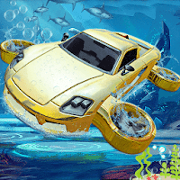 Игра подводный летающий автомобиль
