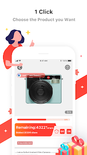 SnapBid: Bid, Shop, Win Capture d'écran