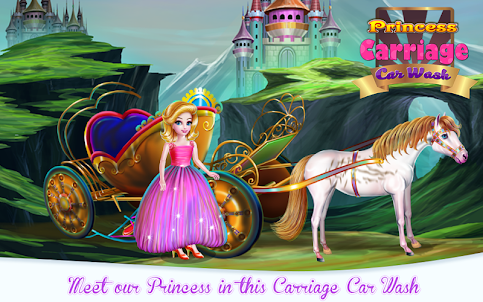 Princess Carriage Car Wash