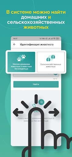 REGAGRO – Поиск животного Screen 2