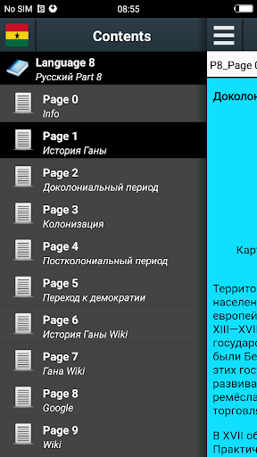 Предварительный просмотр приложения