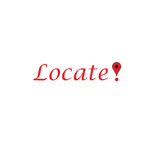 Locate! Show photos on a map logo