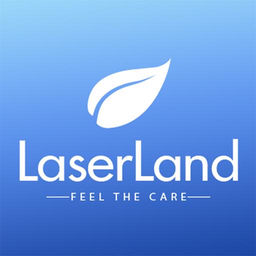 LaserLand logo