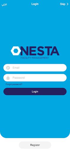 Android application ONESTA screenshort