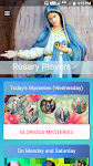 screenshot of Rosary Audio Catholic
