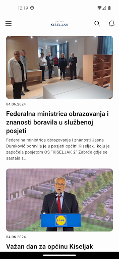 App preview