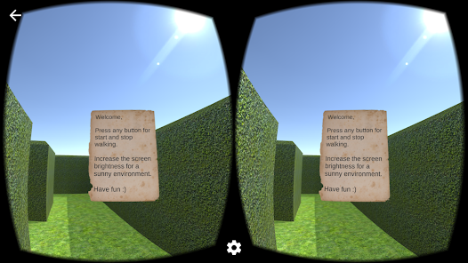 VR Maze Game screenshots 1