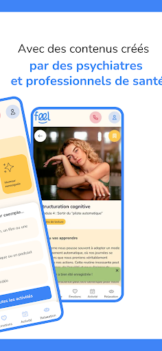 Feel: TCC Contre la Dépression Screen 2