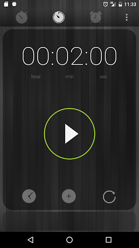 Alarm Clock: Stopwatch Timer Screen 3