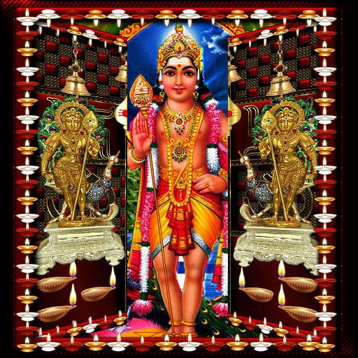 Lord Murugan - Kartikeya Templ  Icon